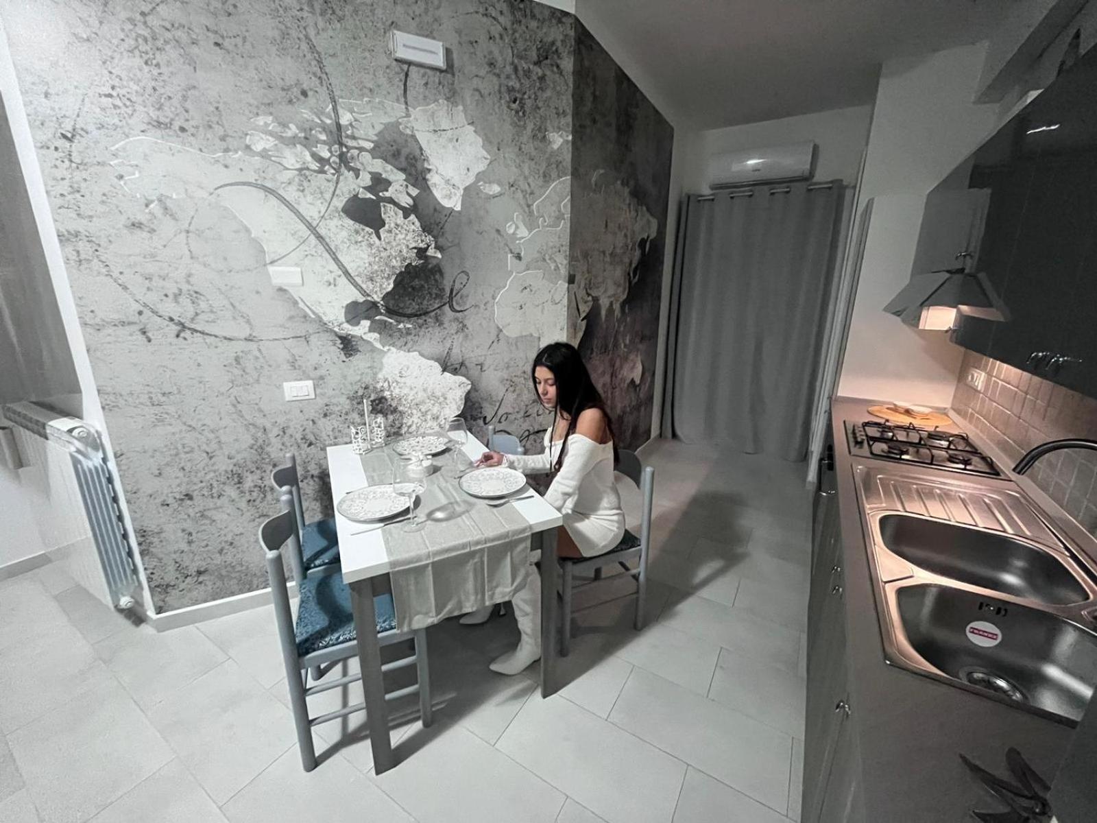 Nina'S House 3 , A 300 Metri Dal Mare Apartman Santa Caterina Dello Ionio Marina Kültér fotó